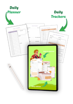 Mini Digital Planner - Daily