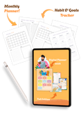 Digital Planner 2026 Full Edition