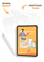Digital Planner 2026 Full Edition