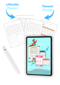 Mini Digital Planner - July to September
