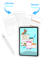 Mini Digital Planner - July to September