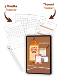 Mini Digital Planner - October to December