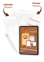 Mini Digital Planner - October to December