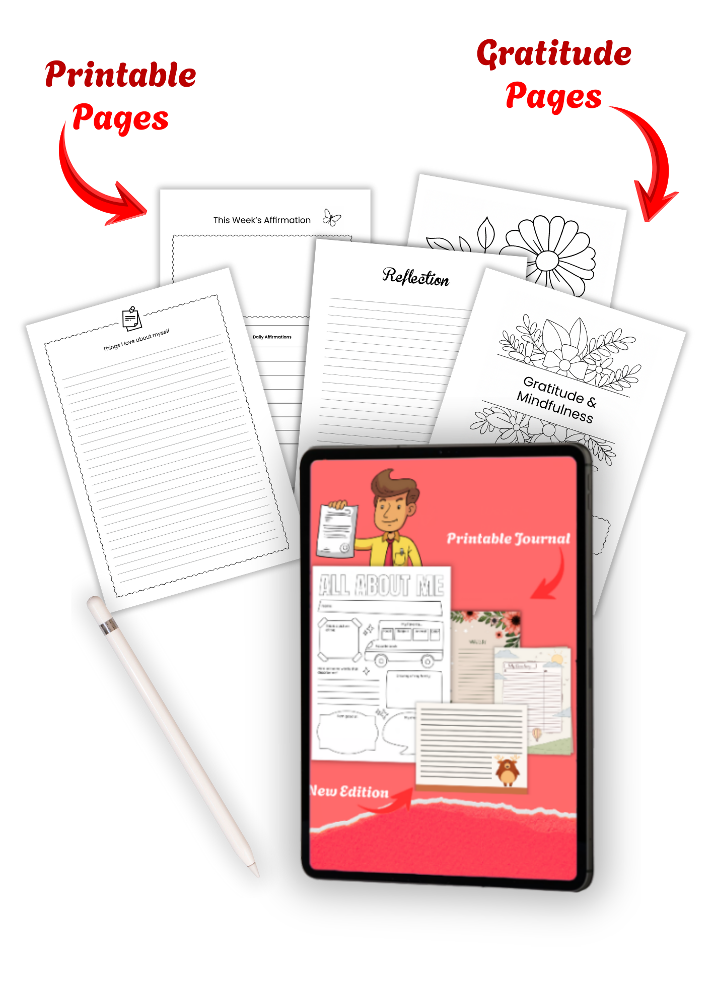 Printable Journal New Edition