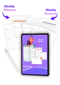 Mini Digital Planner - Weekly