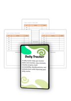 Mini Digital Planner - Daily