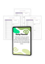 Mini Digital Planner - Daily