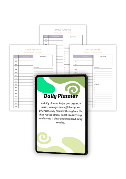 Mini Digital Planner - Daily
