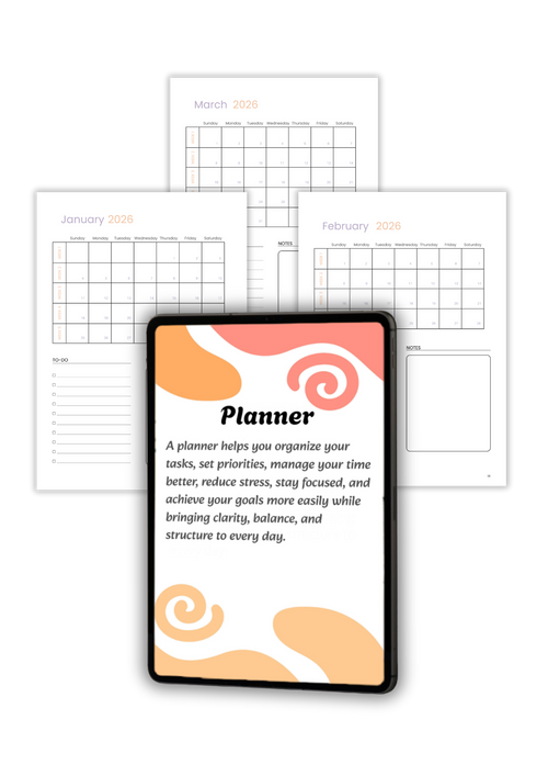 Digital Planner 2026 Full Edition