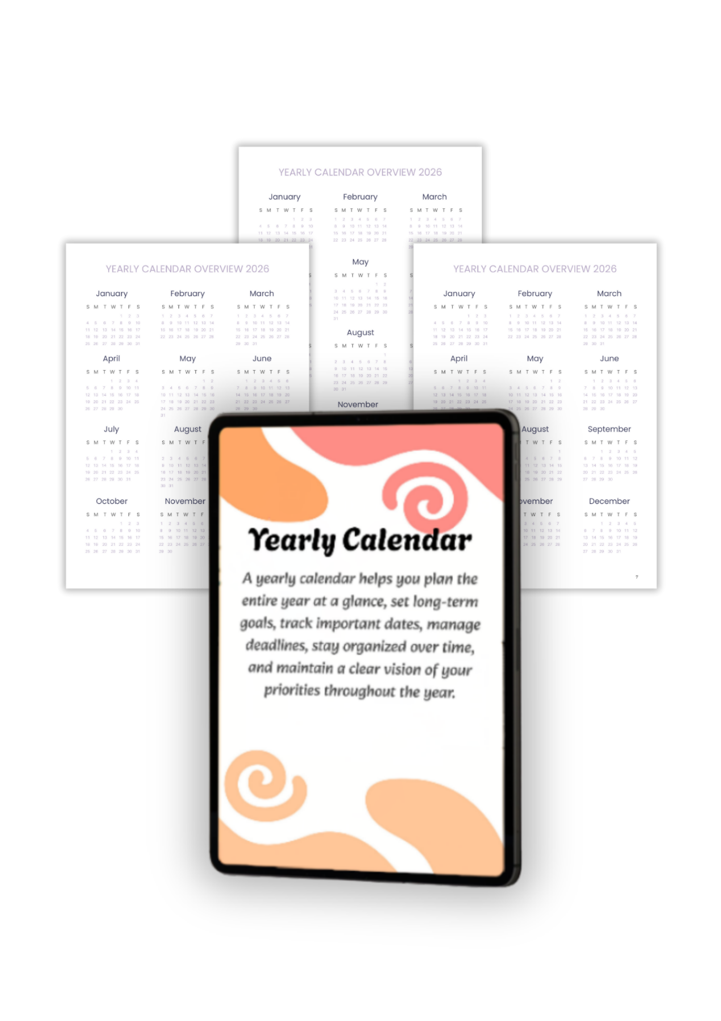 Digital Planner 2026 Full Edition