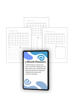 Mini Digital Planner - January to March