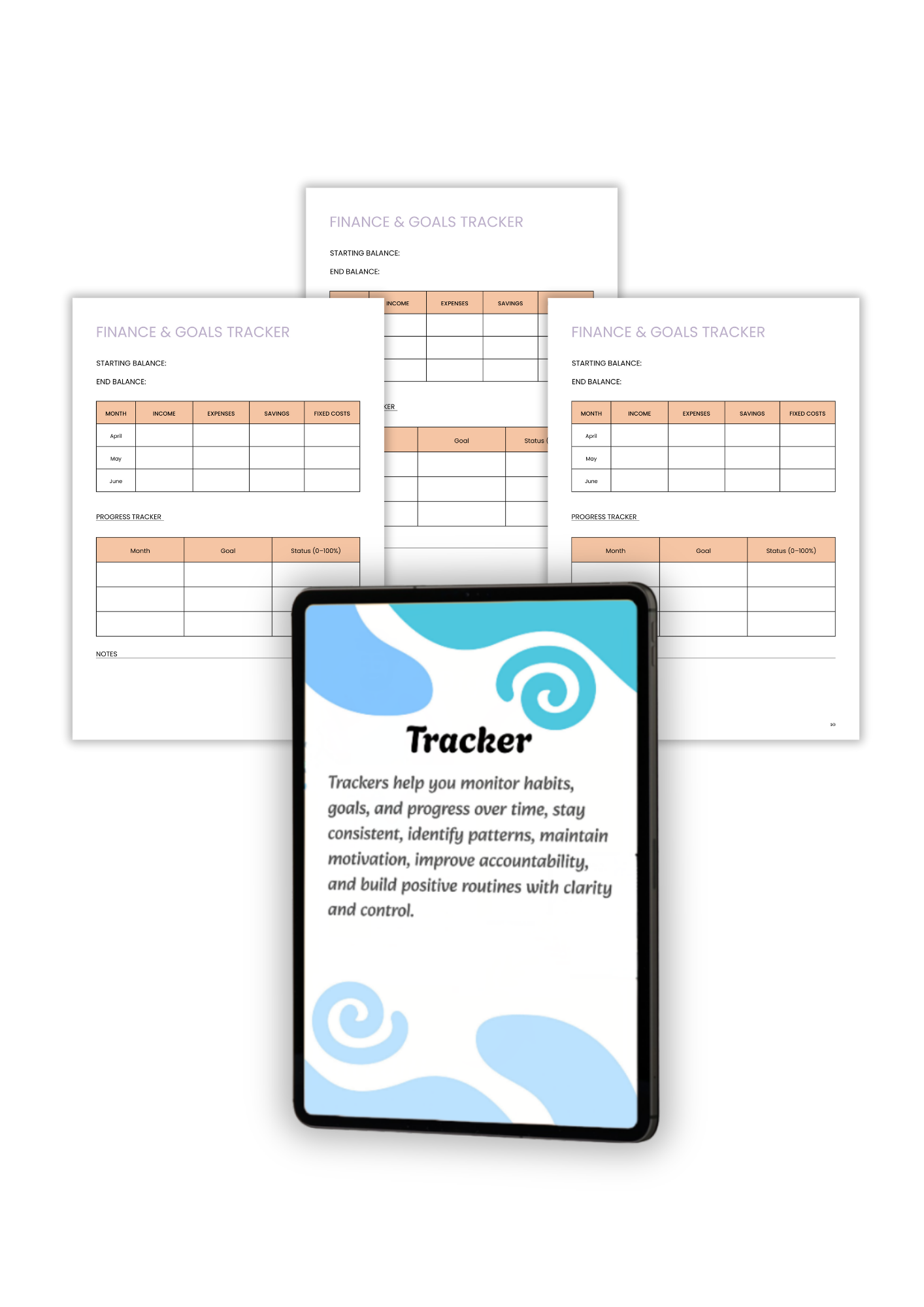 Mini Digital Planner - July to September