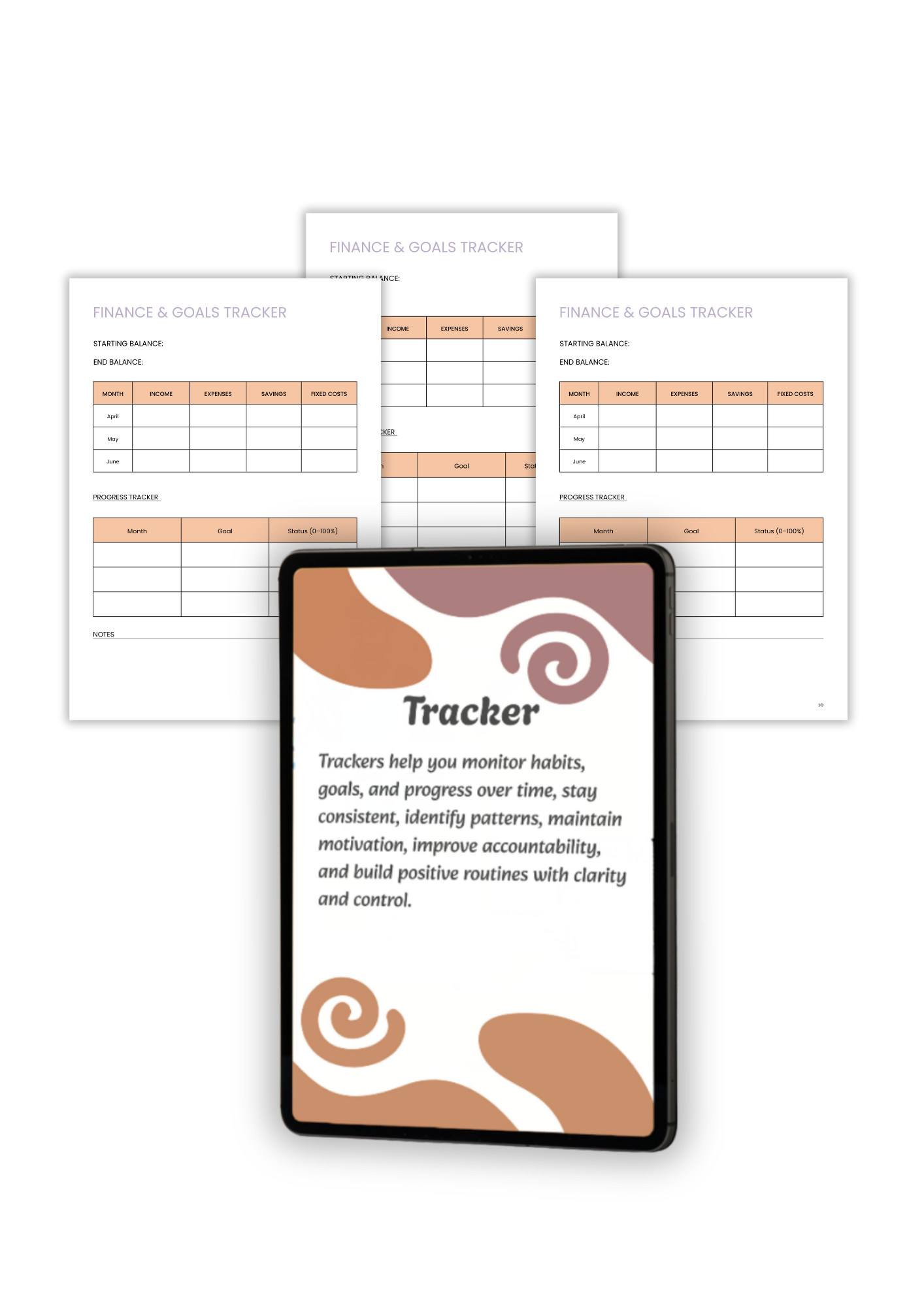 Mini Digital Planner - October to December