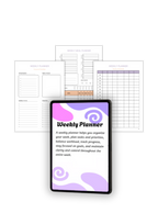 Mini Digital Planner - Weekly