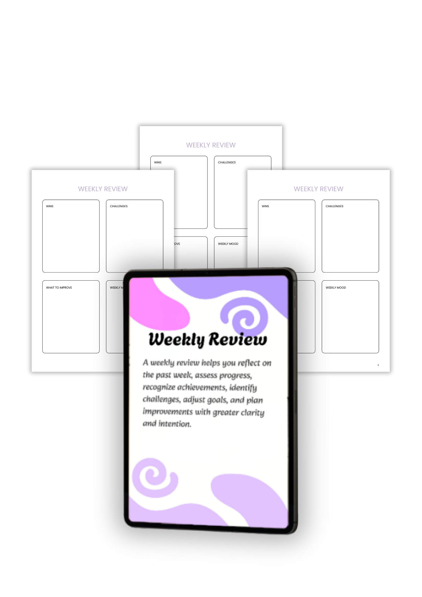 Mini Digital Planner - Weekly