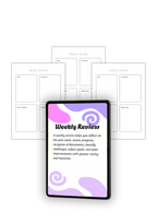 Mini Digital Planner - Weekly