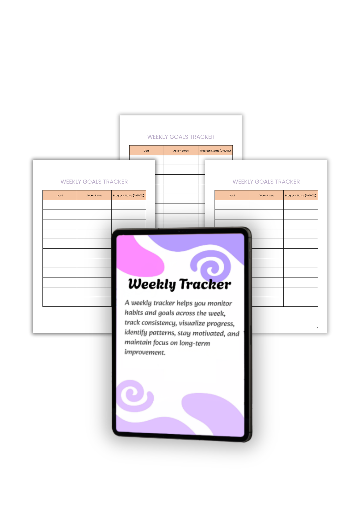 Mini Digital Planner - Weekly