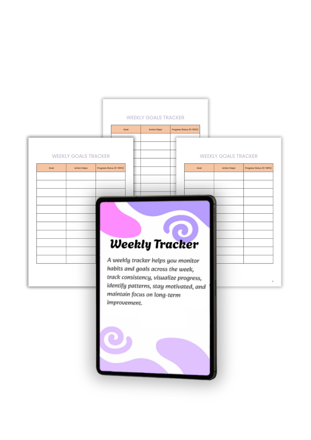 Mini Digital Planner - Weekly
