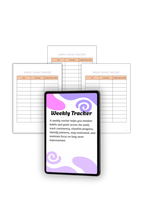 Mini Digital Planner - Weekly